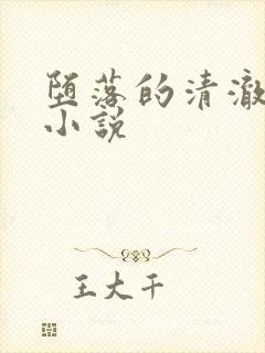 堕落的清澈校花小说