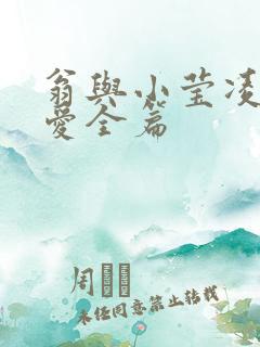 翁与小莹凌晨欢爱全篇