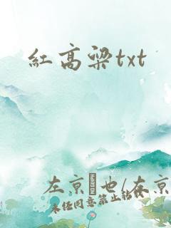 红高粱txt
