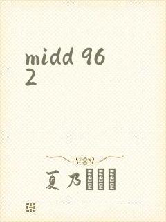 midd 962