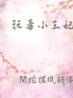 玩毒小王妃