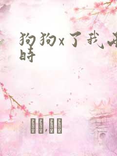 狗狗x了我两小时