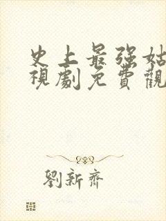 史上最强姑爷电视剧免费观看