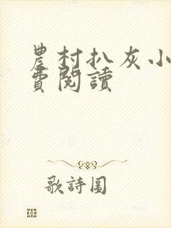 农村扒灰小说免费阅读