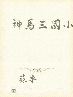 神马三国小秘