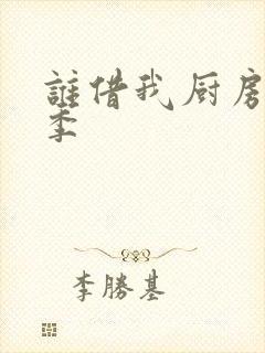 谁借我厨房第二季