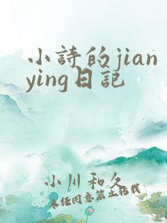 小诗的jianying日记