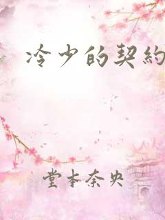 冷少的契约囚奴
