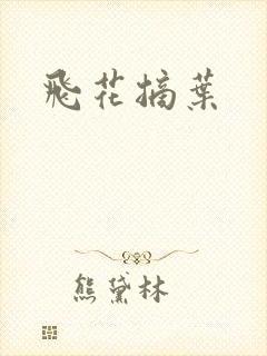 飞花摘叶