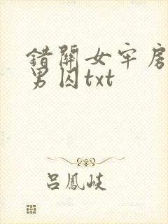 错关女牢房里的男囚txt