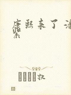 康熙来了 潘迎紫