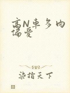 高N车多肉多轮偏爱