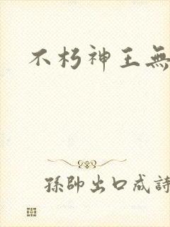 不朽神王无弹窗