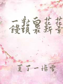 一对白花花的大馒头最新章节