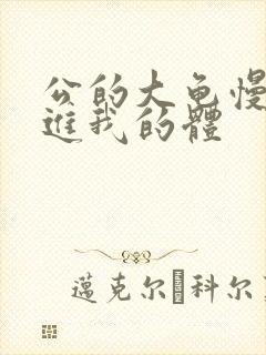 公的大龟慢慢挺进我的体