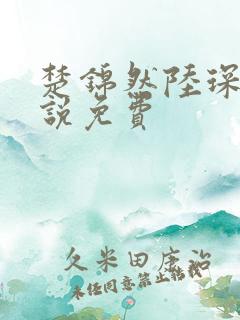 楚锦然陆琛年小说免费