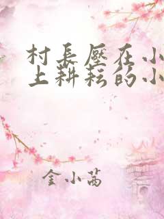 村长压在小娥身上耕耘的小说