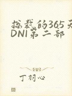 总裁的365天DNI第二部