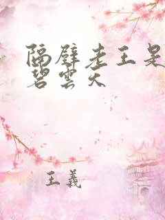 隔壁老王是皇帝碧云天