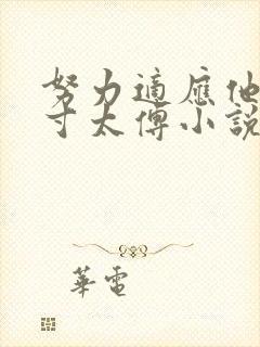 努力适应他的尺寸太傅小说