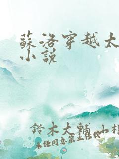 苏洛穿越太监的小说