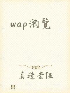 wap浏览