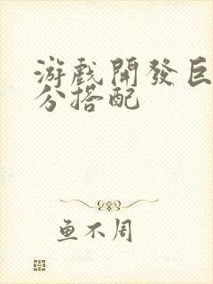 游戏开发巨头满分搭配