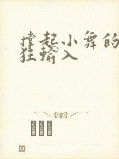 撑起小舞的腿疯狂输入