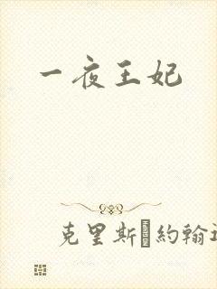 一夜王妃