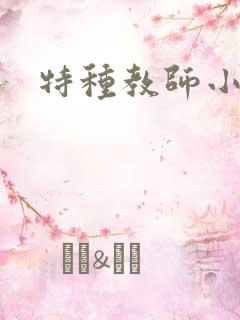 特种教师小说