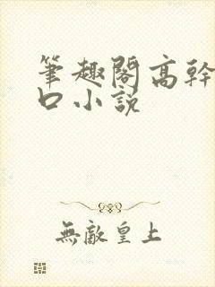 笔趣阁高干文入口小说