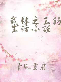 武林之王的退隐生活小说