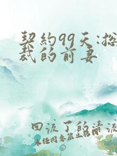契约99天:总裁的前妻