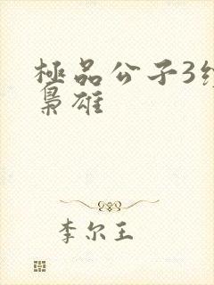 极品公子3续世枭雄