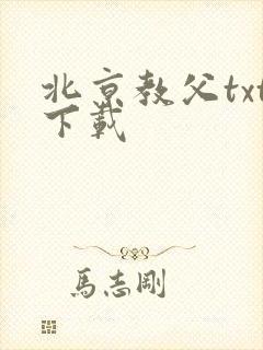 北京教父txt下载