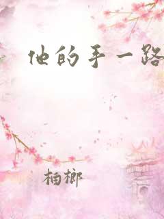 他的手一路下滑