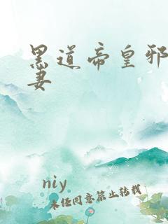 黑道帝皇邪帝冷妻