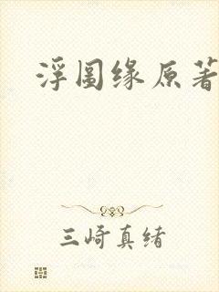 浮图缘原著小说