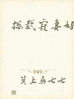 总裁宠妻好欢喜