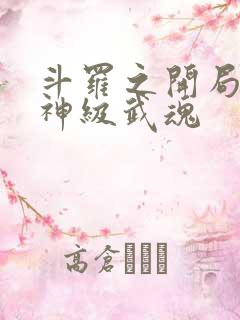 斗罗之开局签到神级武魂