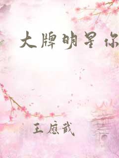 大牌明星你站住