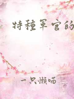 特种军官的宠妻