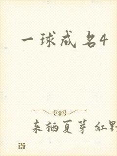 一球成名4