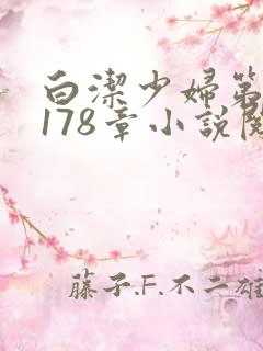 白洁少妇第1一178章小说阅读