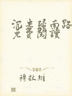 沉光归南路全文免费阅读