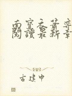 南宝衣萧弈免费阅读最新章节