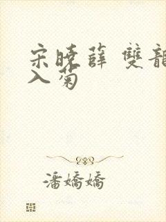 宋晓薛 双龙齐入菊