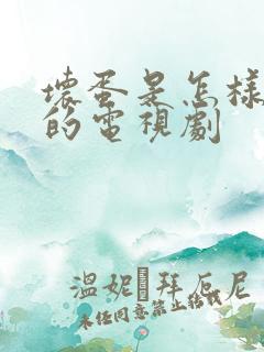 坏蛋是怎样炼成的电视剧