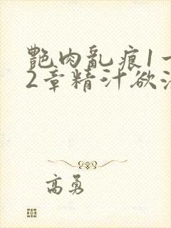 艳肉乱痕1一12章精汁欲液