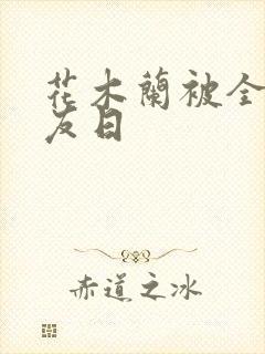 花木兰被全队队友日